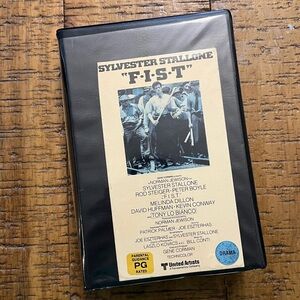 FIST Sylvester Stallone VHS Movie